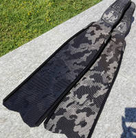 Bruce Creations Carbon Fibre fins Thumbnail