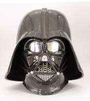Carbon Fibre Skinned Darth Vader Helmet by Skunkworks Props Thumbnail