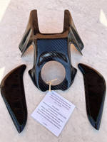 Motorbike Fuel Tank Cover Trimmed Thumbnail