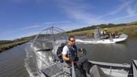 Airboat UK in action Thumbnail
