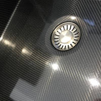 Close Up Carbon Fibre Sink by Compos'it Thumbnail