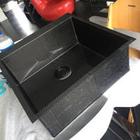 Carbon Fibre Sink out of Mould by Compos'it Thumbnail