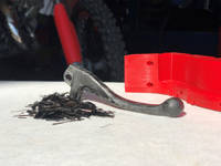 Brake Lever Demoulded by PK Fabrication Thumbnail