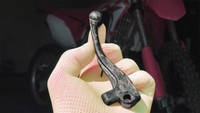 Brake Lever in hand by PK Fabrication Thumbnail
