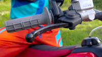 Brake Lever on Bike by PK Fabrication Thumbnail