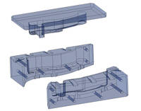 Brake Lever Mould Technical Drawings by PK Fabrication Thumbnail