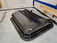 Buick Stage 2 V6 Carbon / Aramid Intake Plenum Thumbnail