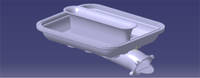 Buick Stage 2 V6 Carbon / Aramid Intake Plenum 4 Thumbnail