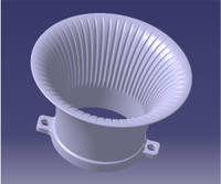 Buick Stage 2 V6 Carbon / Aramid Intake Plenum 5 Thumbnail