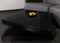 Carbon Allure Carbon Fibre Double Layer Table Thumbnail