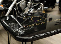 Carbon Allure Carbon Fibre Table Reflection Thumbnail