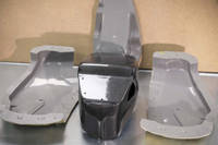 Carbon Fibre Air Filter and 3-part Mould Thumbnail