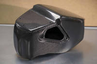 Carbon Fibre Bike Air Filter Thumbnail
