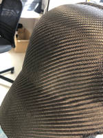 Carbon Fibre Skinned Darth Vader Helmet Close Up Carbon Thumbnail