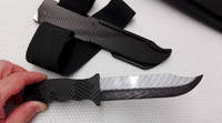 Carbon Fibre Knife Handle Thumbnail