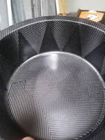 Carbon Fibre Sink Close Up by L'Huillier Motorsport Parts Thumbnail