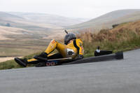 Streetluge Cornering in race Thumbnail