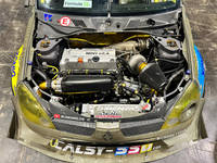 Carbon Kevlar Panelled Time Attack Race Car Bonnet View Thumbnail
