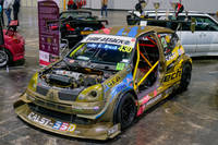 Carbon Kevlar Panelled Time Attack Race Car Angled View Thumbnail