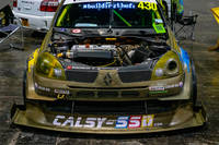 Carbon Kevlar Panelled Time Attack Race Car Front View Thumbnail
