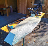Carving the Foam - Lukas Kiemer Bike Seat Thumbnail