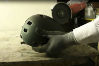 Carbon Fibre Bike Helmet Preparing Existing Helmet Thumbnail