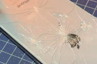 Damaged iPhone Case to be repaired Thumbnail