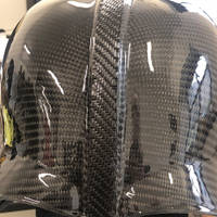 Darth Vader Carbon Skinned Close Up Helmet Thumbnail