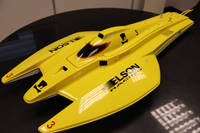 Yellow RC Yellow Boat Thumbnail