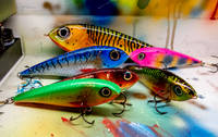 Fishing Lures Group Thumbnail