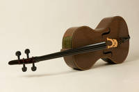 Flax Fibre Cello Side View by Tim Duerinck Thumbnail