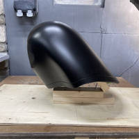 Downhill Skateboarding Helmet Form for Making Mould Thumbnail