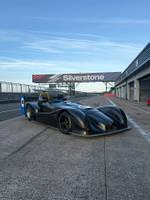 Icarus Car on Track at Silverstone Thumbnail