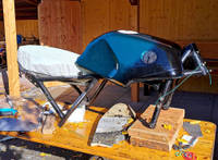 Initial Trial Fitting - Lukas Kiemer Bike Seat Thumbnail