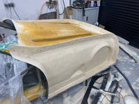 1977 Porsche 924 Build Making Moulds Thumbnail