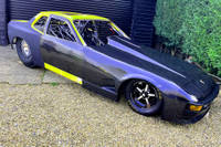 Jacey Grant's Carbon Fibre Porsche Drag Car Thumbnail