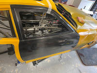 1977 Porsche 924 Carbon Fibre Door on Car Thumbnail