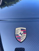 1977 Porsche 924 Badge Thumbnail