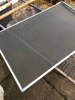 Laser Bed Frame with Honeycomb Thumbnail