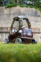 Little Tikes Cozy Coupe Rear View by Carbon Wurks Thumbnail