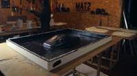 Mat2 COMPOSITES Lower Mould Layup Thumbnail