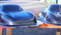 Carbon Speed Shape Pair - Mat2 COMPOSITES Thumbnail