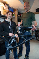Monotrace Team - image credit © Thibaut Simon / Vélo Vert Magazine. Thumbnail