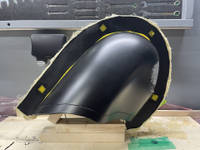 Mould for Downhill Skateboarding Helmet Thumbnail