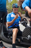 Human Powered Aero Monocoque Racer with Rider Thumbnail