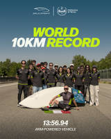 Policumbent 10km World Record Success Thumbnail