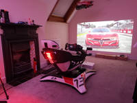 Race Car Gaming Simulator Completed - SIM Racing Thumbnail