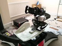 Race Car Gaming Simulator Seat Build - SIM Racing Thumbnail