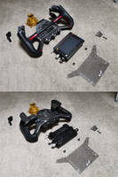 Race Car Gaming Simulator Steering Wheel - SIM Racing Thumbnail