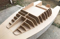Sailing Boat by Richard Tweedle Pattern Making Thumbnail